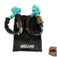 Soft Shackle 1/2'' x 22'' with sleeve and bag (Set of 2 Shackles).