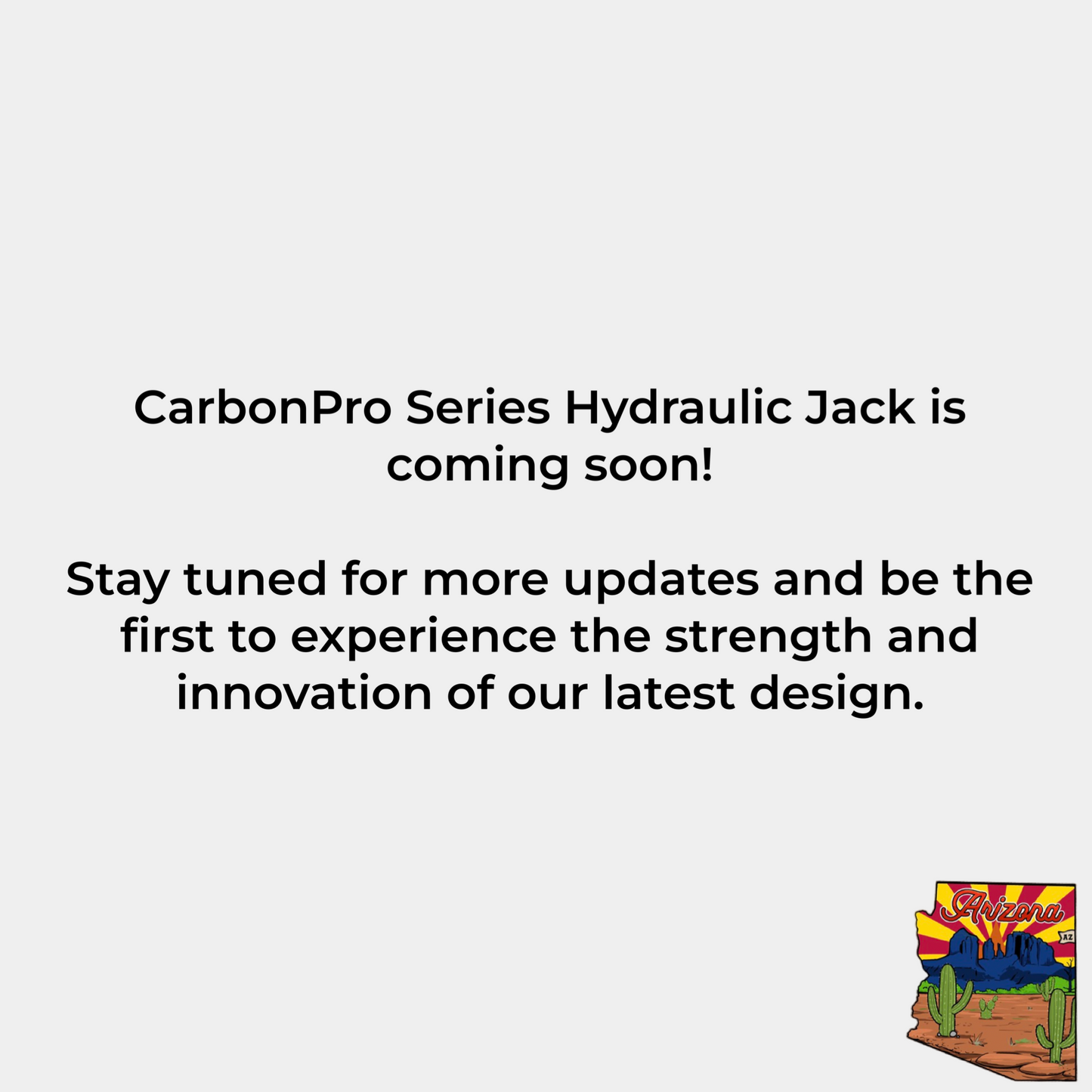 CarbonPro Hydraulic Jack