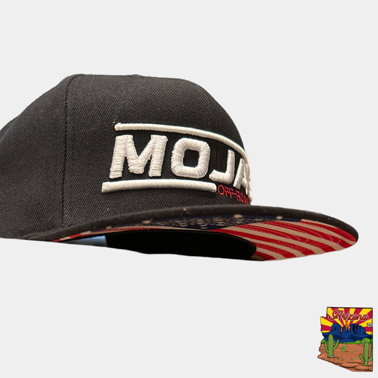 Mojab snap-back Cap - American Flag edition