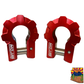 3/4'' Extreme duty Aluminium Shackle set (9T).