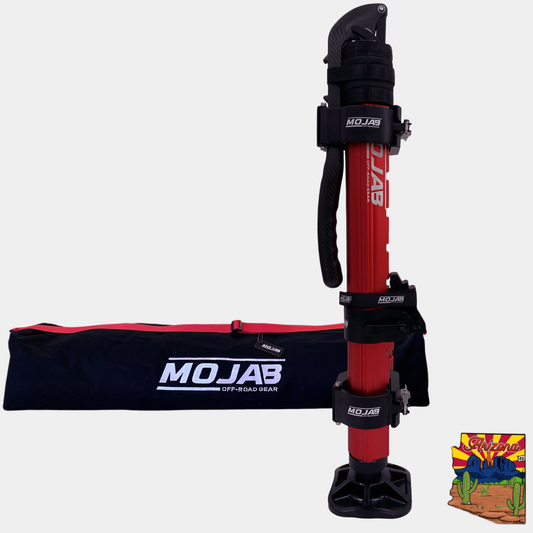 CarbonPro Hydraulic Jack with Mounting Clamps