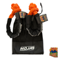 Soft Shackle 1/2'' x 22'' with sleeve and bag (Set of 2 Shackles).