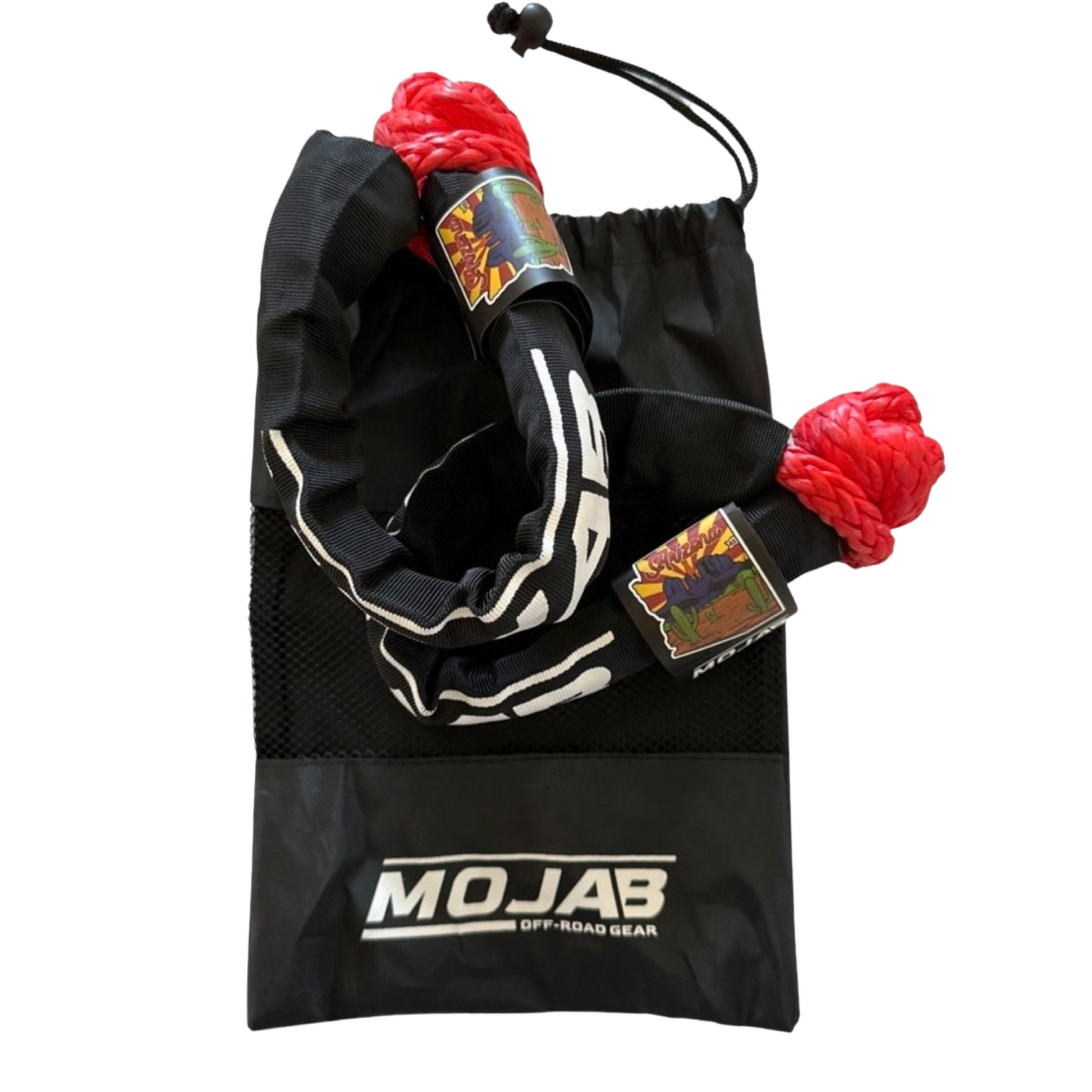 MOJAB OFFROAD Essential Recovery Kit (7 items, 3 Storage bag, 2